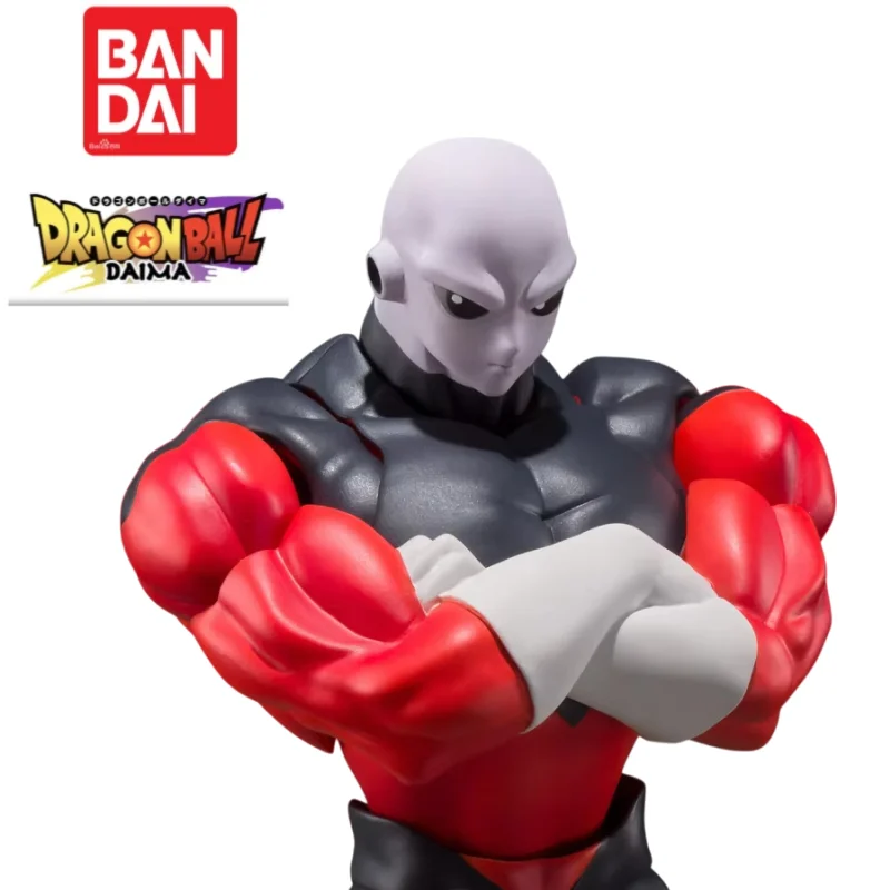 In Stock Original 100% Genuine Bandai S H Figuarts Dragon Ball Jiren Character Model Figure Action Figure Ornaments Statue