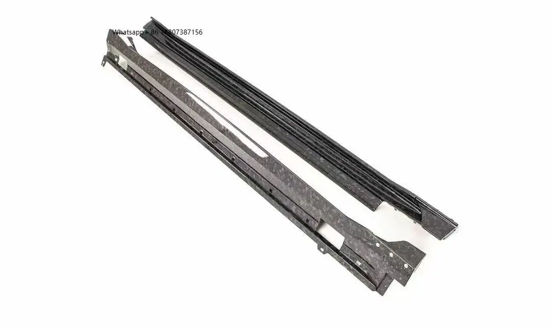 

New for for 971 Dry Carbon Bumper with Exhaust Cutouts-Bolt-On Universal Fitment 1 Year Warranty