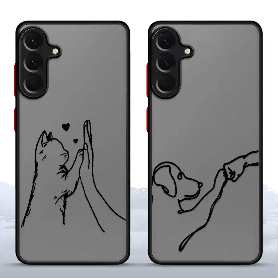 Cute Cat Dog Back P… - image