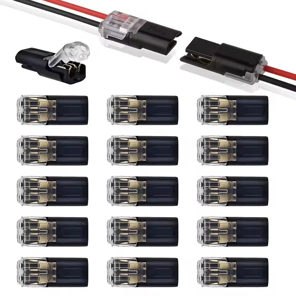 Aliexpress 2 Pin Way Plug Waterproof Electrical Connector Car Wire Cable Automotive Electrical Connector Strip Terminal Connection NEW - Aliexpress Deal