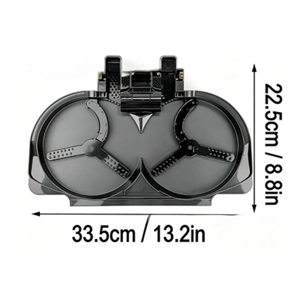 For Mop-washing Cycles Robot Vacuum Base Tray Precise Mounting Adaptation Water-receiving Function Simple Replacement Process