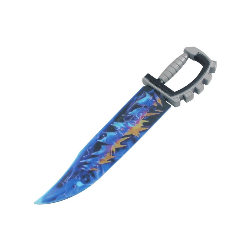 Call of Duty-cuchillos de bolsillo de asalto para dibujar energía, accesorios de periféricos de juego, modelos de cuchillos a cuerpo, adornos artesanales de Metal, regalos, juguetes para niños