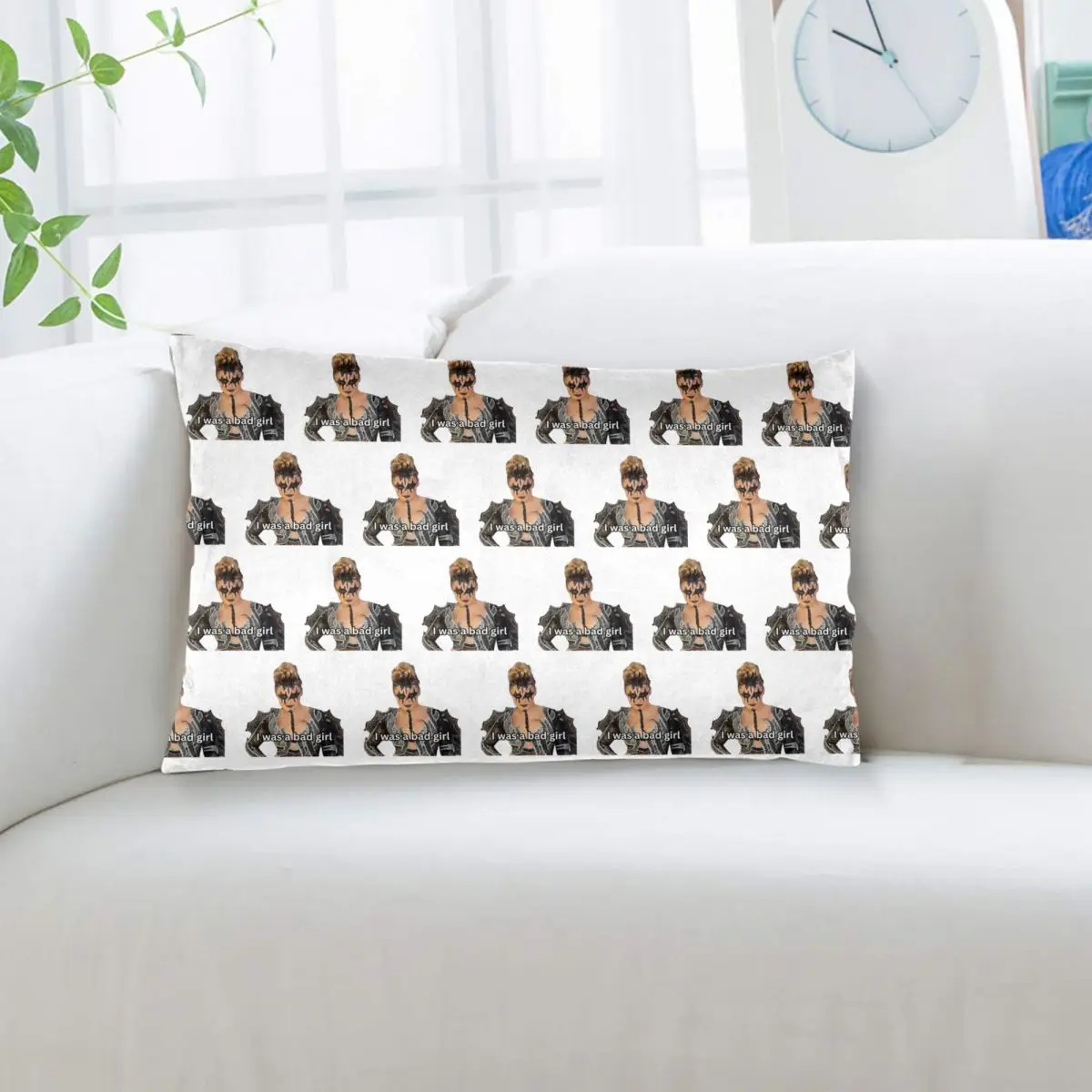 JoJo Siwa Bootleg Singer Karma Album Rectangle Pillowcase Cushion Cover Decor Bedroom Bed Home Comfort Throw Pillow