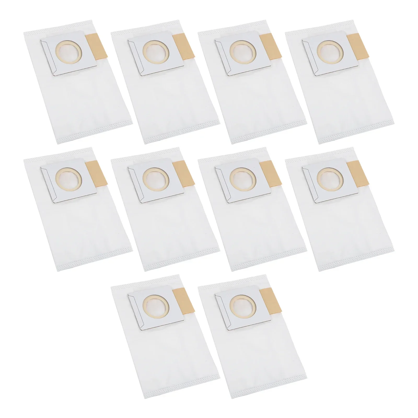 1979038 Filter Bags 410 Pack for 36V 18V X2 For LXT Backpack Vacuum Models XCV05 XCV09 XCV10 with Electrostatic Layer Filtration