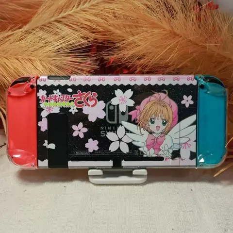 Anime Cardcaptor Sakura For Switch2 Oled Lite Protective Case Sakura Kinomoto Fall Protection Anti Cute Protective Shell Gift