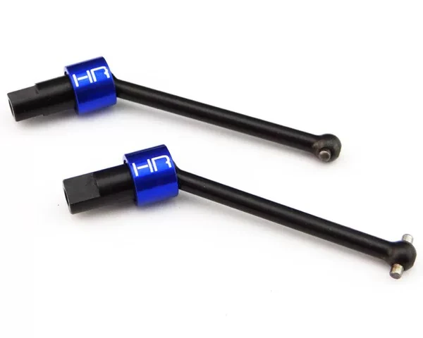 Hot Racing SLTN28806 Steel CV Driveshaft Set (2 pcs #45 Hardened Carbon Steel) for 1/18 Traxxas LaTrax Teton/PreRunner/Rally/SST