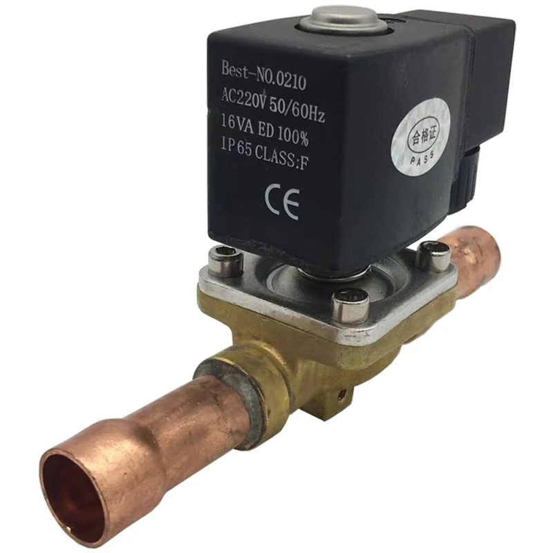 يستخدم صمام الملف اللولبي المغلق عادة في اتجاهين 1M3/h لتزويد السوائل في الاتجاه الإيجابي والسلبية عند أنبوب السائل