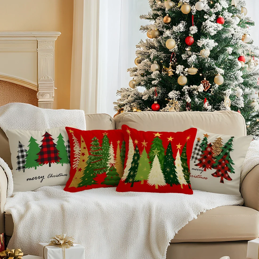 Funda De CojíN De á… - image