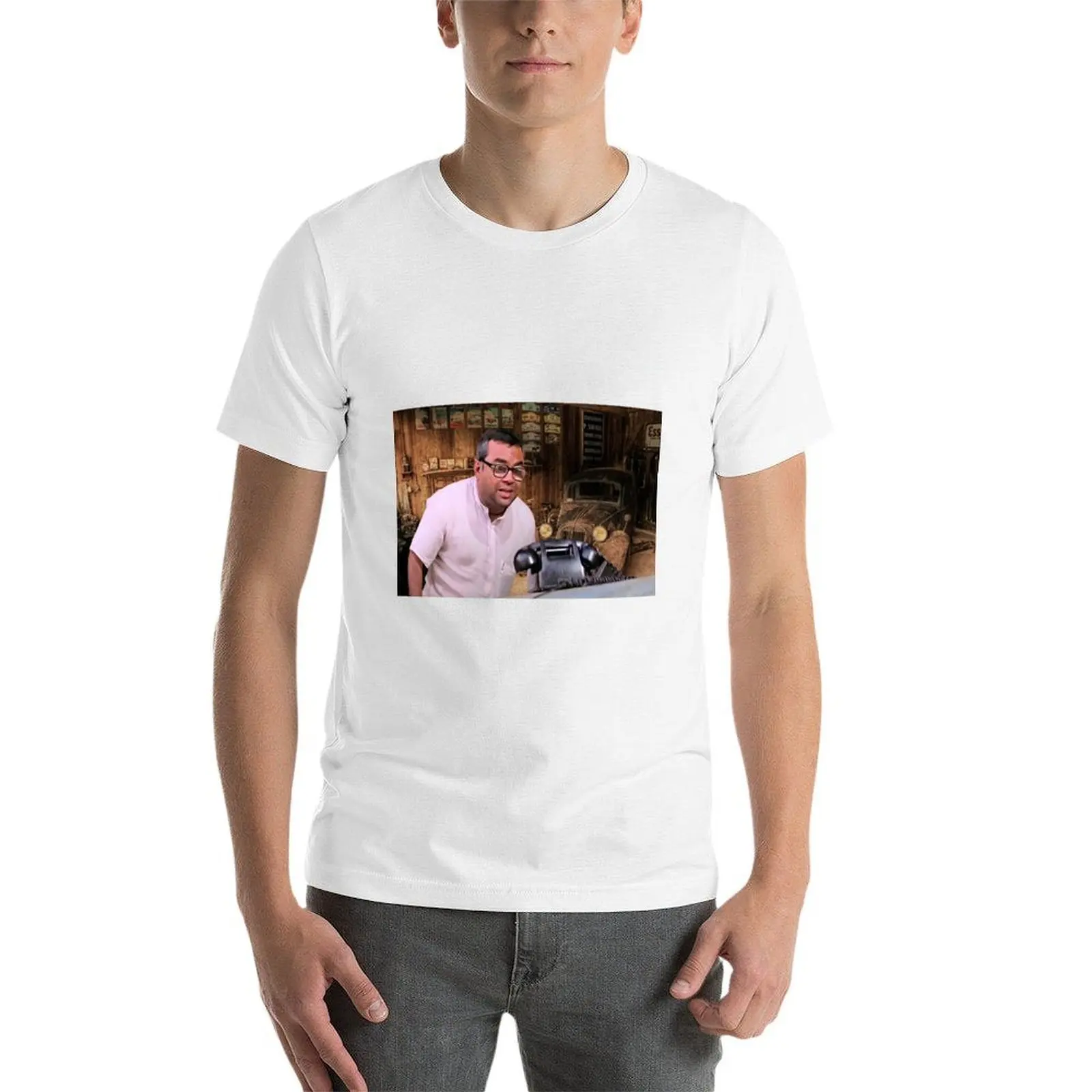 تي شيرت Hera Pheri x Design Turnpike تي شيرت مطبوع عليه رسومات تي شيرت للرجال