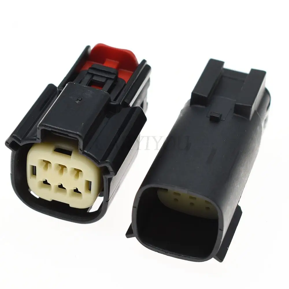 1 Set 6 Pin 1.5 mm Molex Female Male Waterproof Automotive Wire Connector Auto Plug For Ford Mondeo 33482-0601 33472-0601