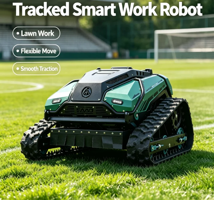All Terrain 4x4 Lawn Mower with Differential Lock for Rough Farm Terrain 4x4 Lawn Mower