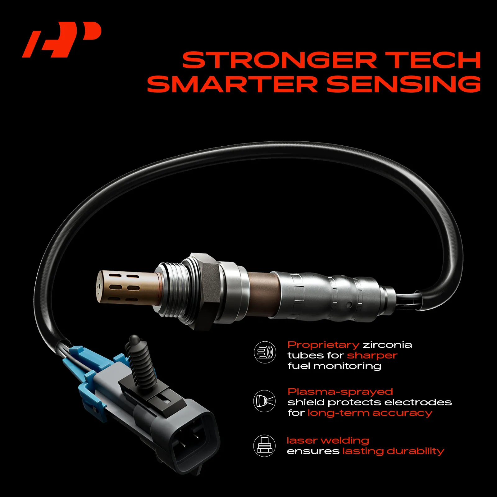 A-Premium Downstream O2 Oxygen Sensor for Toyota Prius 14-15 Highlander 11-16 Sienna 15-16 Lexus RX350 11-15 RX450h 10-15 CT200h