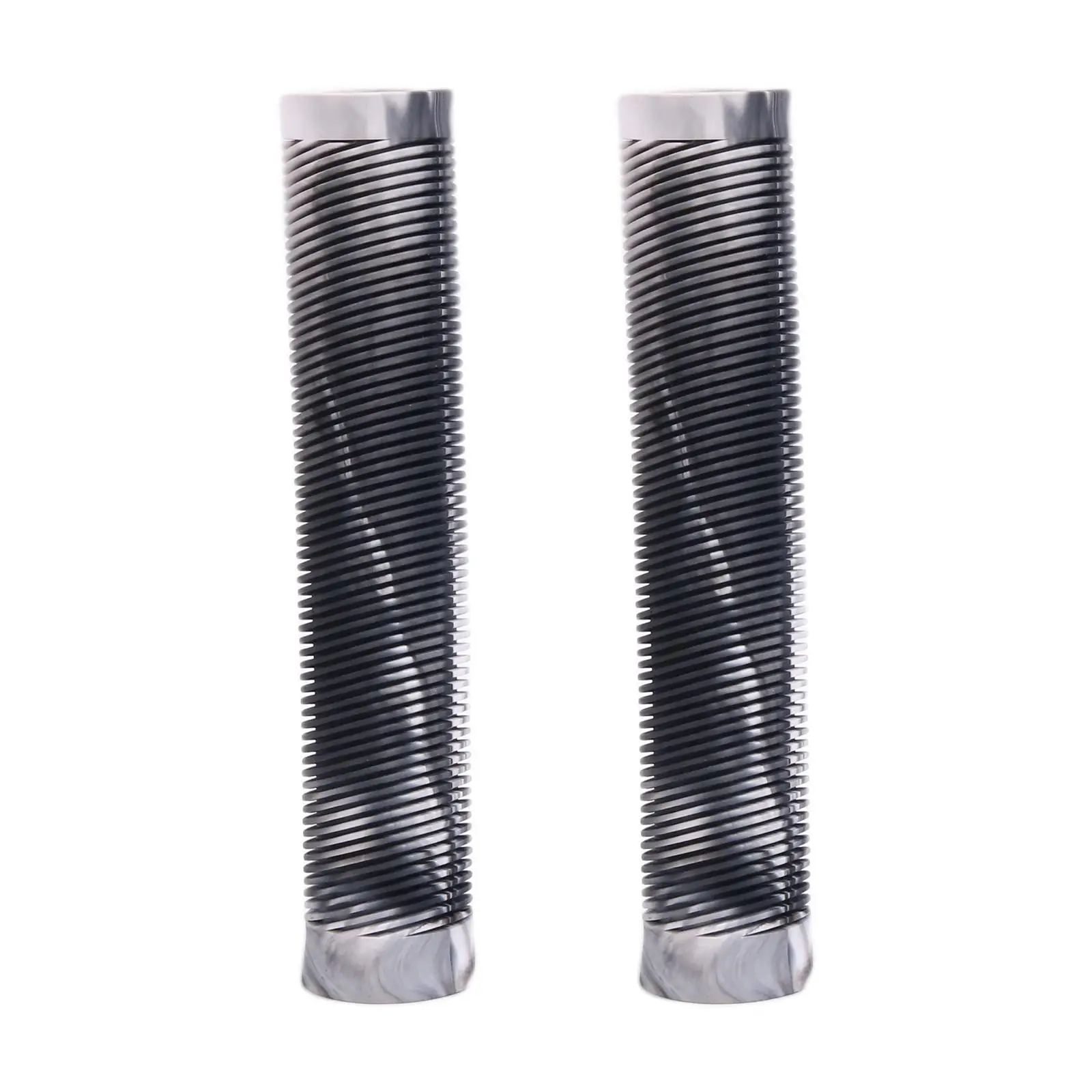 

1 пара велосипедных ручек для руля MTB, складные резиновые накладки на руль для шоссейных и горных велосипедов, противоскользящие, амортизирующие, с 2 заглушками