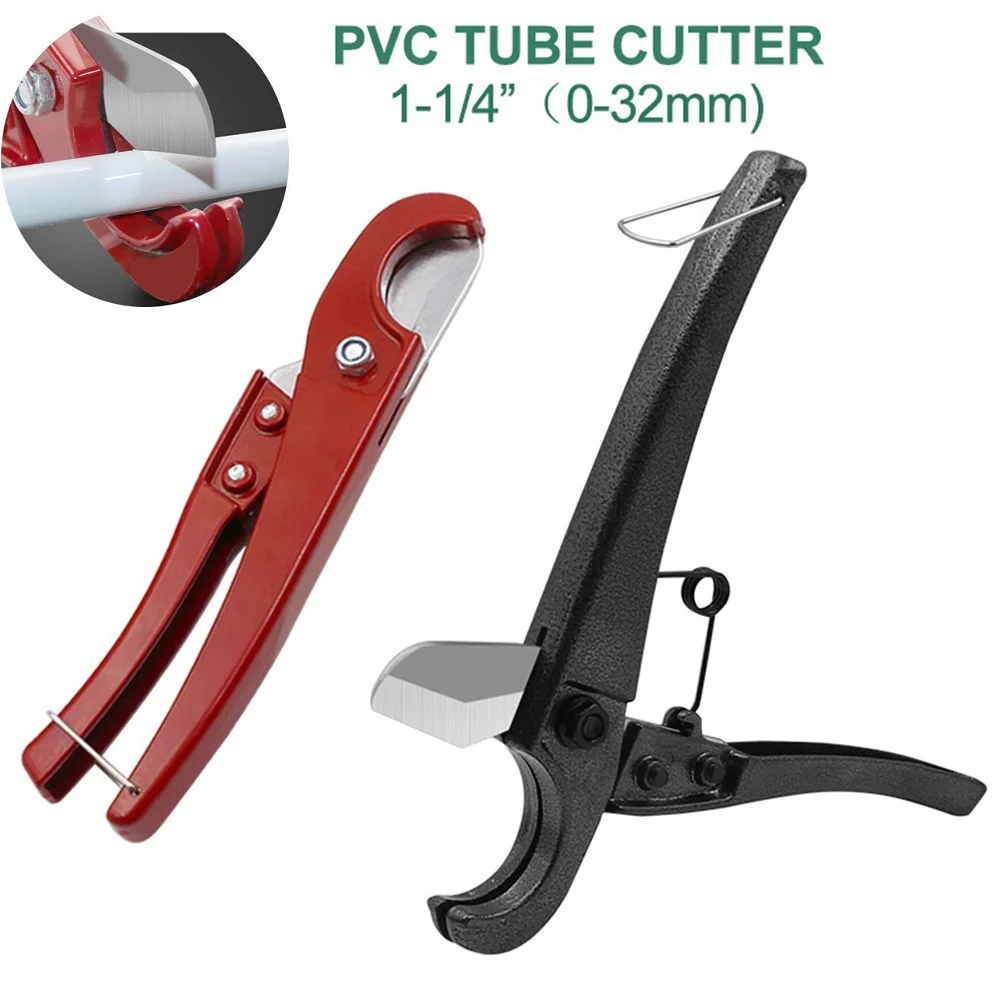 

Functional High Quality New Practical PVC Pipe Cutter Tools Valve Cutting Ergonomic Hand Hose PEX PPR Scissors