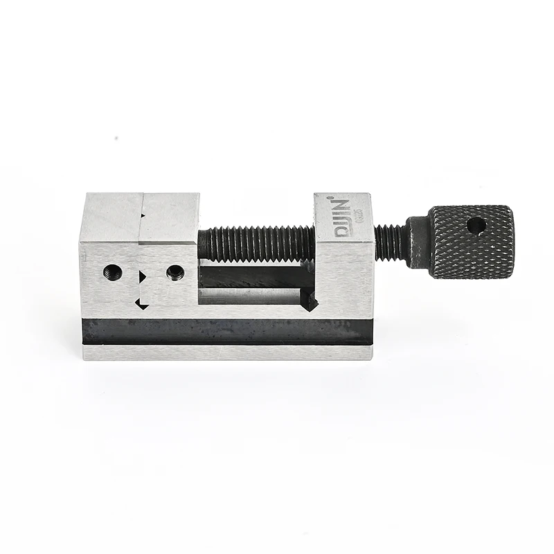 1Inch Machine Vise Clamp Precision Mini Vise Clamp QGG25 Surface Clamp Tool Steel Vise