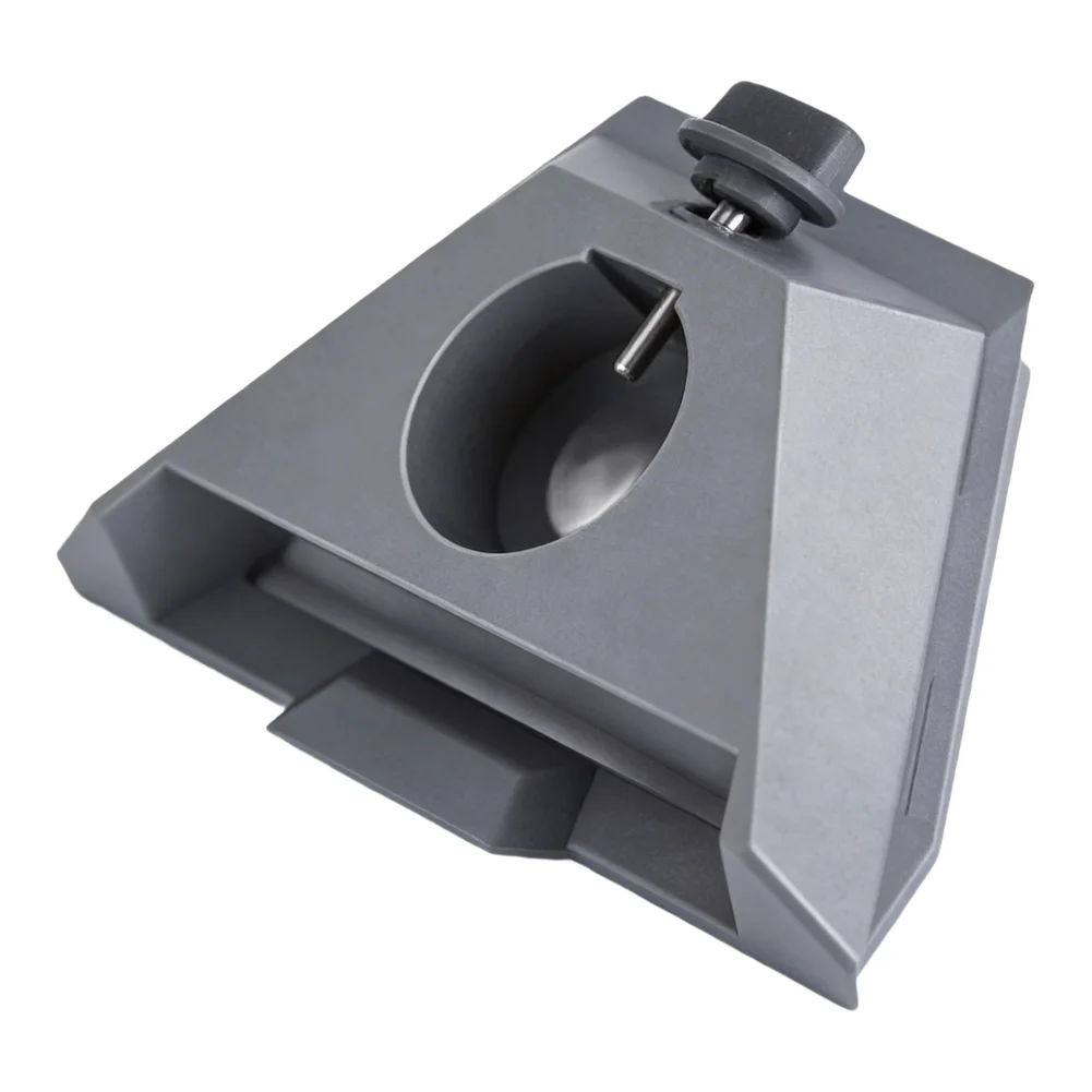 Aluminum For solar panel roof bracket supporting standard rail systems while maintaining angular adjustability