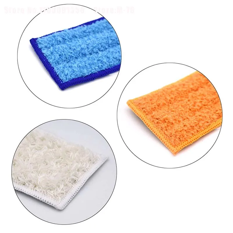 Washable Wet Mopping Cloth Rag Pads Damp Dry Pad cloth for iRobot Braava Jet 240 241 cleaner spare parts Replacement kit Parts