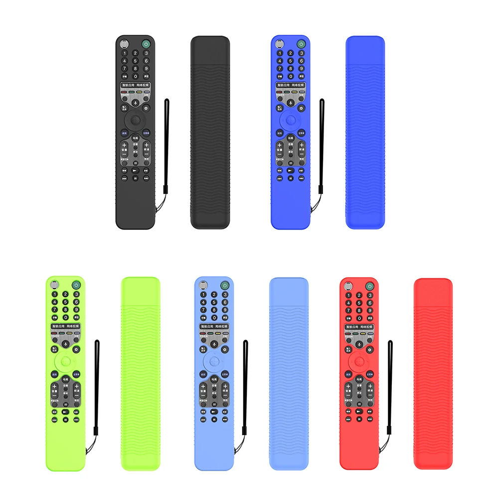 Remote Control Silicone Protective Case Cover for Sony RMF-TX600C RMF-TX600P RMF-TX600E RMF-TX500U RMF-TX500