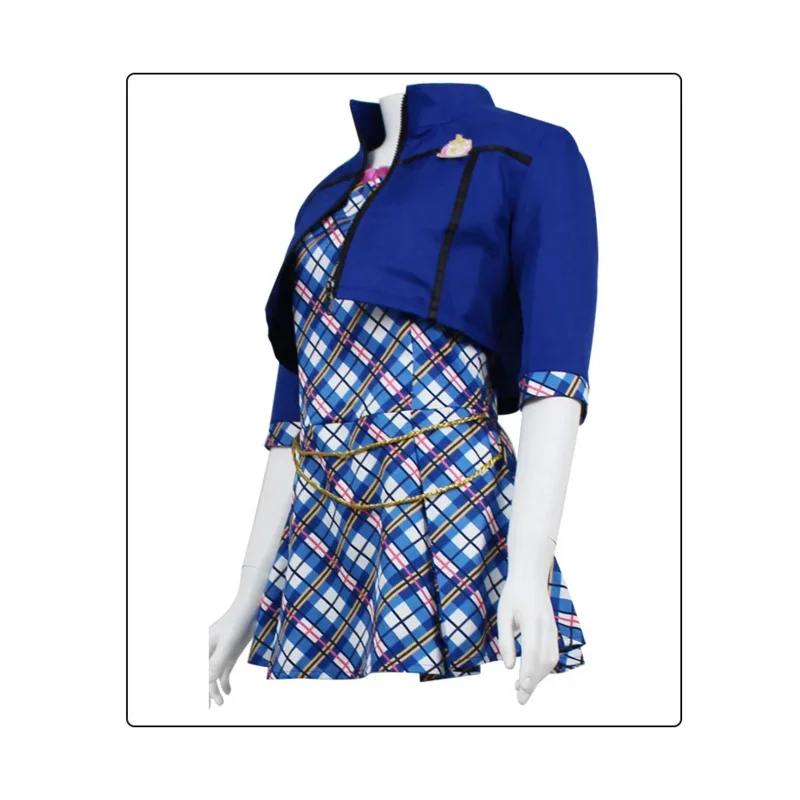 ss13 كارتون صوفيا إيسلا الأميرة سحر تأثيري ديلوكس زي مدرسي زي هالوين باري فتاة القلعة ديلانسي ديفين