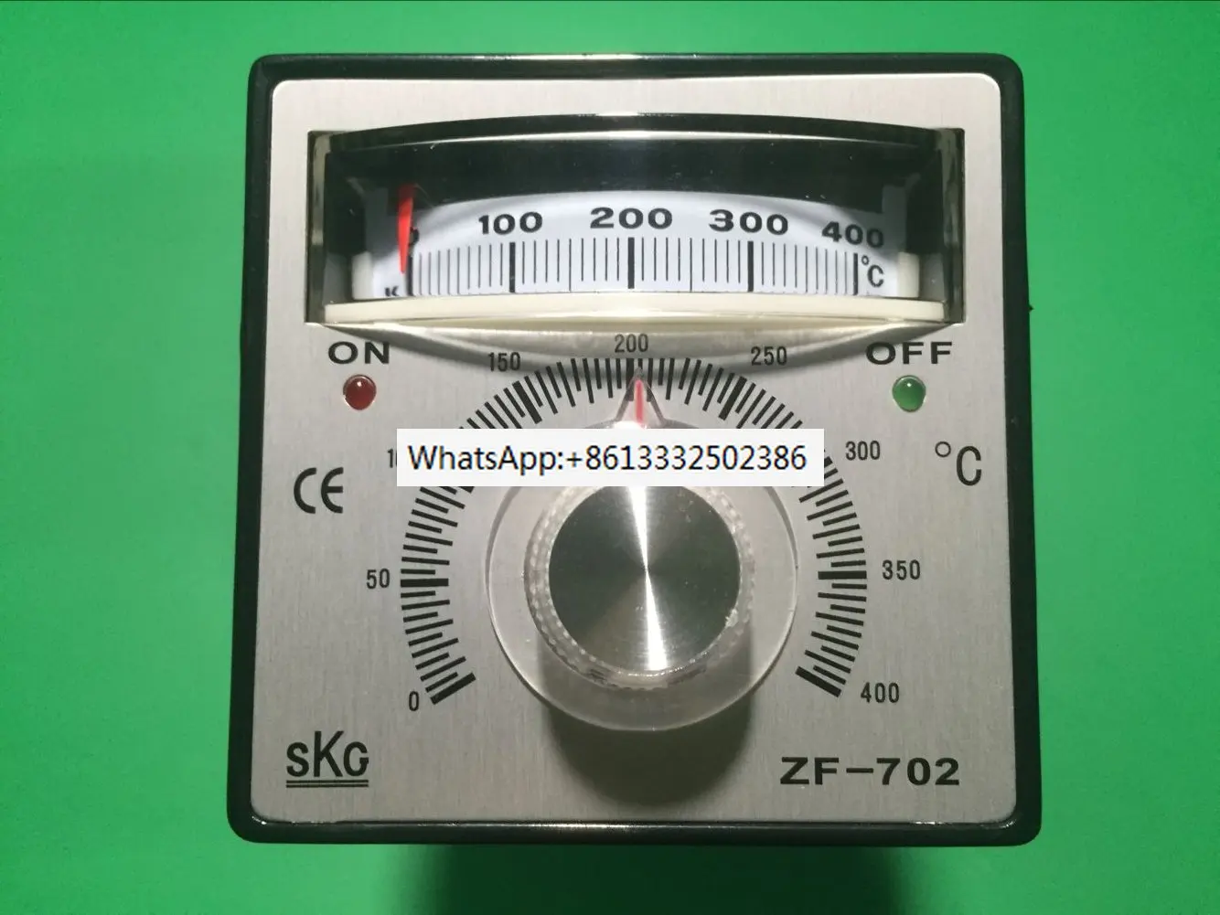 SKG pointer thermometer ZF702 rotary electronic temperature controller ZF-702