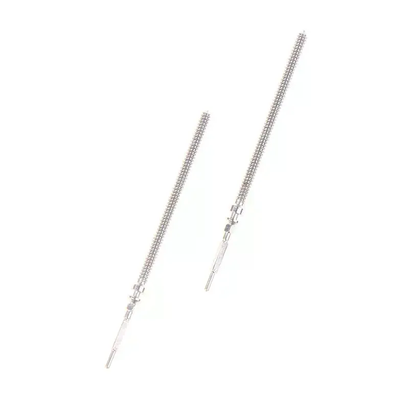 2/4/10 PCS NH05 Watch Stem Metal Crown Kit NH05 NH06 Watch Movement Winding Stem Accessory Part