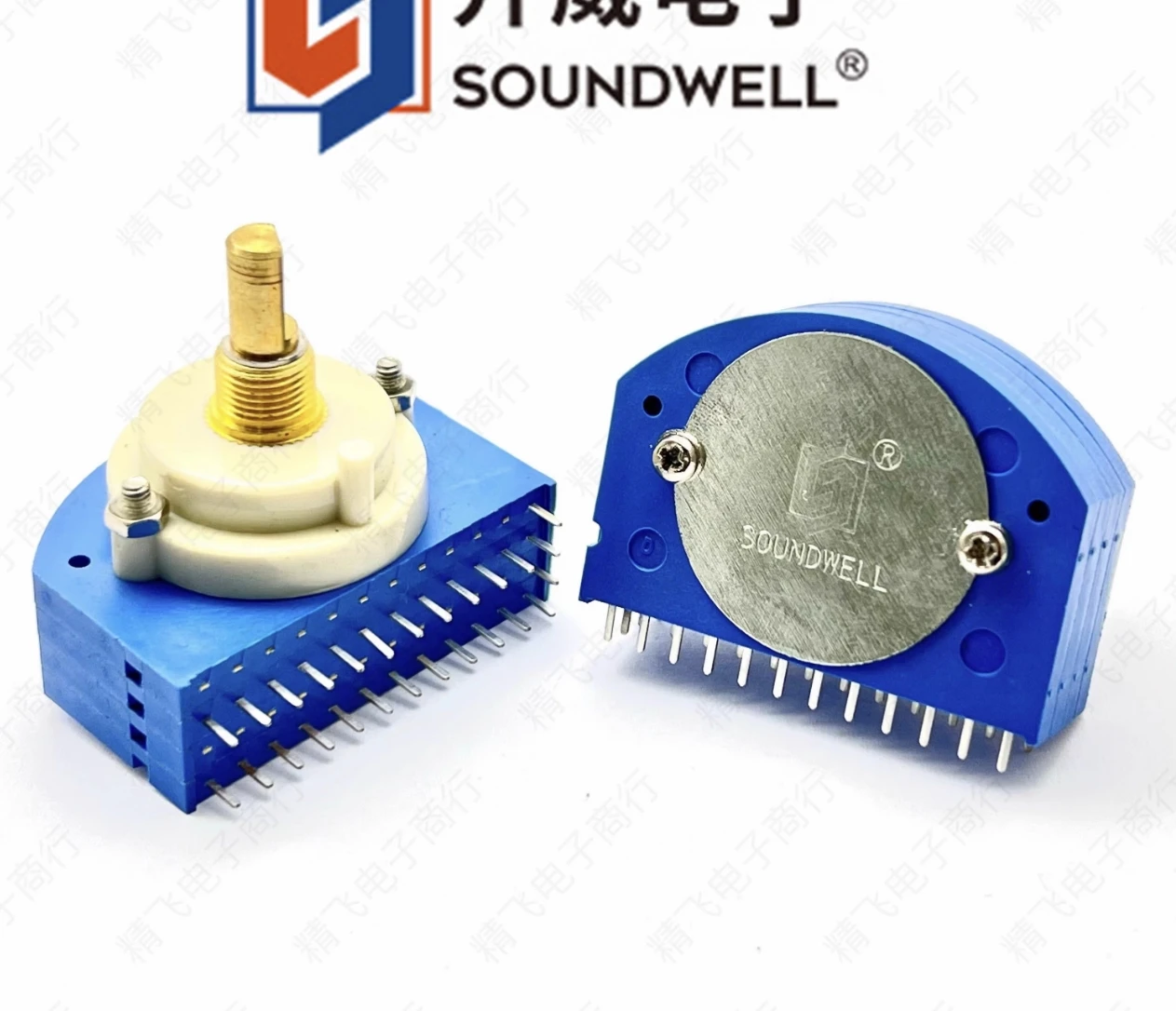 

1 шт. Shengwei RE2901SWBOX-VA1-024 поворотный ленточный переключатель, 2-слойный, 1-полюсный, 10-я передача, длина вала 17 мм