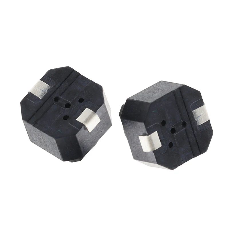 10PCS 6*6 Foot Wrapped Type Silicone Tact Switch Self Resetting 6x6x4.3/5.0mm 2-Pin 50mA DC12V Silent Patch Button Switch