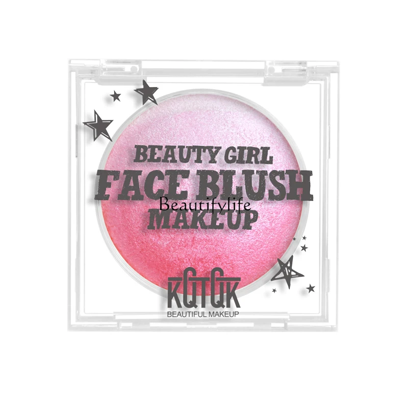 

Vigorous Girl Gradient Polarized Baking Blush Can Be Used for Highlight