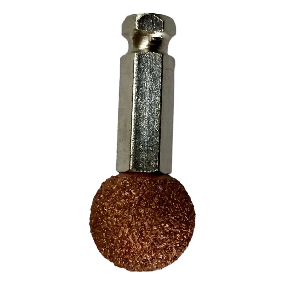 Buffing Wheel Ball Rasp Tyre Repair Tool Grinding Head Rasp Large Buffer Ball With Arbor Adaptor High Speed/Low Speed