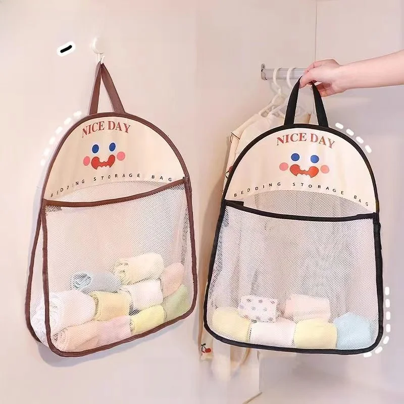 

Большая сумка для хранения нижнего белья Capaci, многослойная подвесная сумка, органайзер для шкафа для спальни Dormi профессиональная Net ket