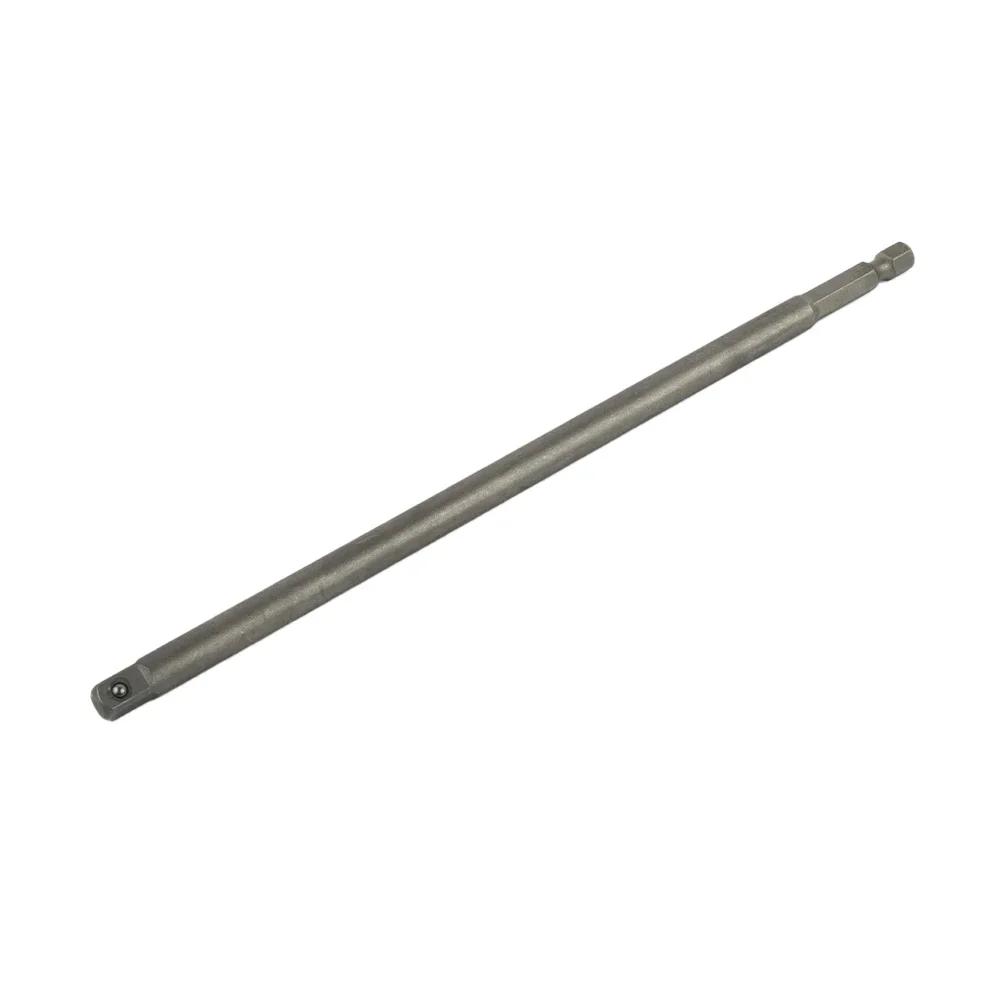 200mm Socket Adapter Hex Shank To 1 4 3 8 1 2 Extension Drill Bits Bar Woodworking Tools Herramientas Brocas Ferramentas