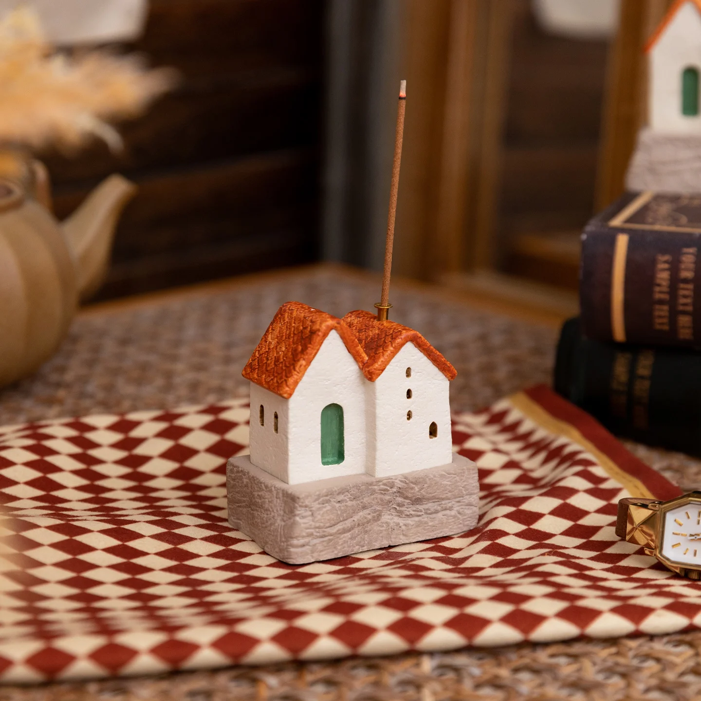 Creatieve wierookhouder voor t - Incense Cone Holder recensie en prijs