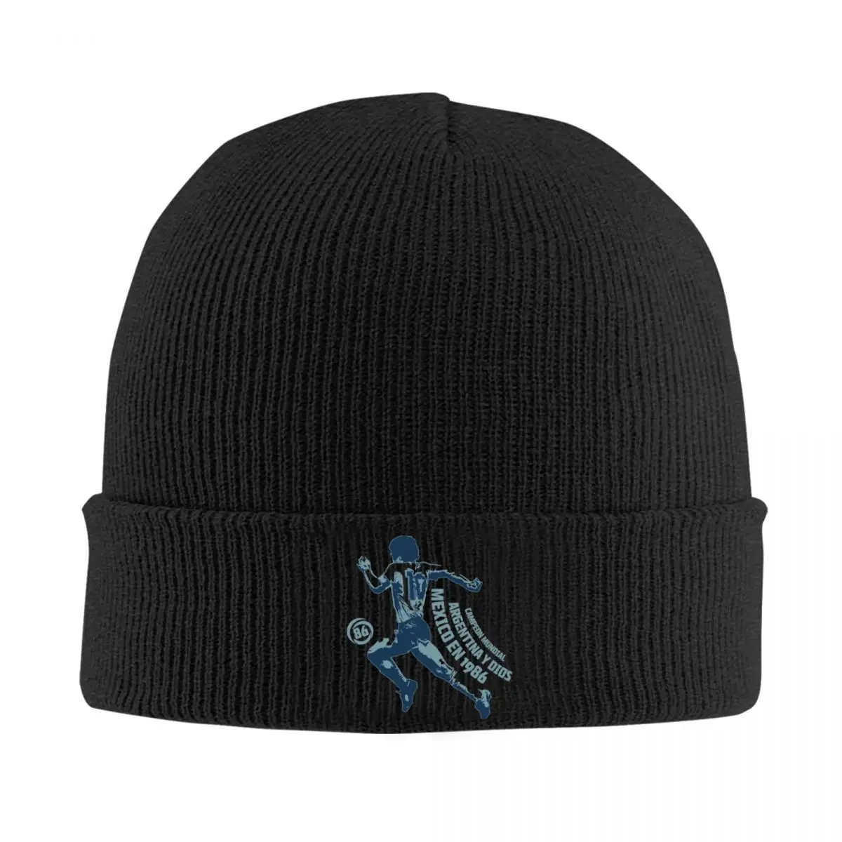 Argentina Football Legend Diego 10 Hat Autumn Winter Beanie New Cap Female Male Acrylic Skullcap