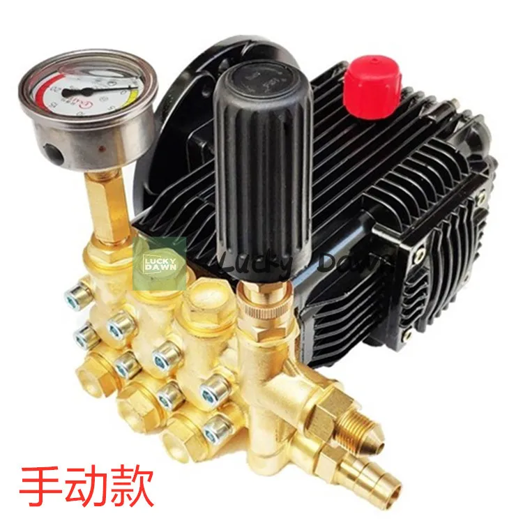 

QL-370T/390T high pressure cleaner car washing machine pump head accessories head
