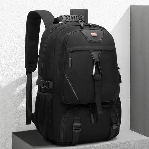 Imagen 2 del producto Mochila de viaje de 50L, 60L, 80L, para mujeres y hombres, gran capacidad, impermeable al aire libre, mochilas de viaje de negocios para hombres, bolsa para ordenador portátil para mujeres