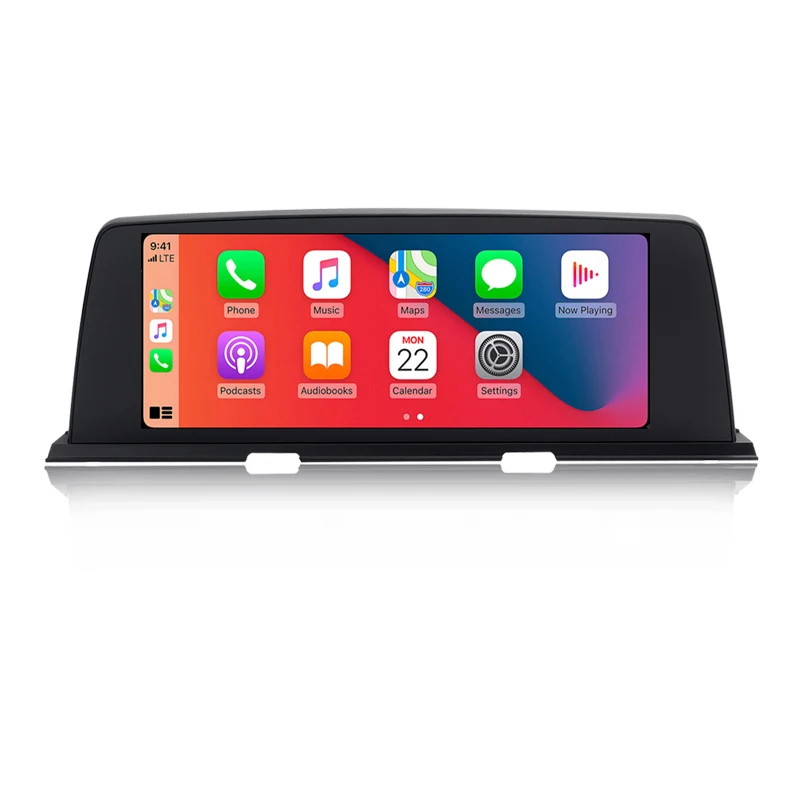 التوصيل والتشغيل 10.25 بوصة أندرويد 13 شاشة تعمل باللمس ستيريو السيارة ل 6 سلسلة F06 F12 F13 2010 2011 2012 2013 2014 2015 2016 2017 #6