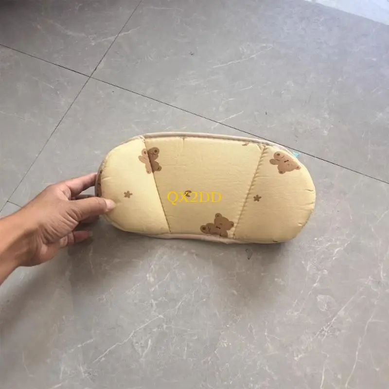 QX2D Almohadilla para cochecito bebé con sujeción segura y cojín ligero - imagen 3