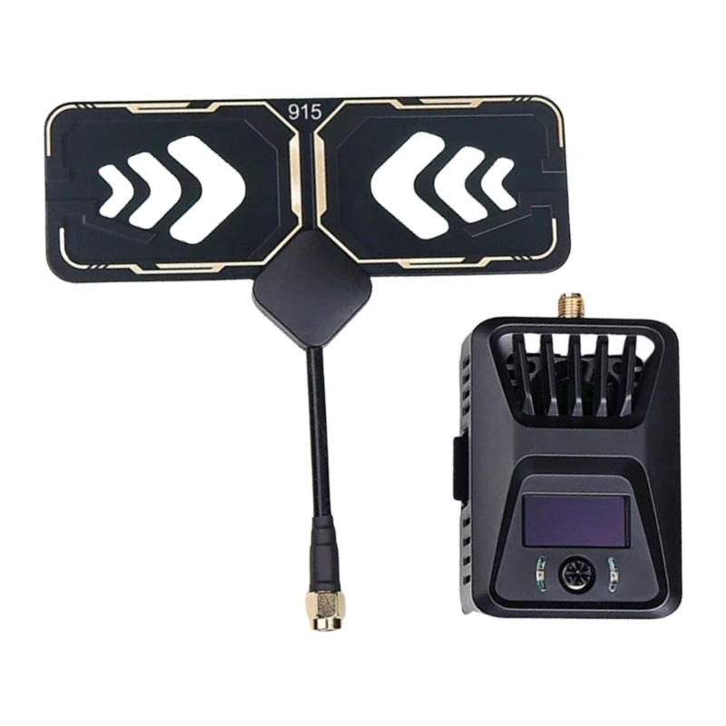 Y1UB 915/868MHz Transmitter Module 1W Powerful for Remote Control Models Quadcopter Transmitter Wide Coverage