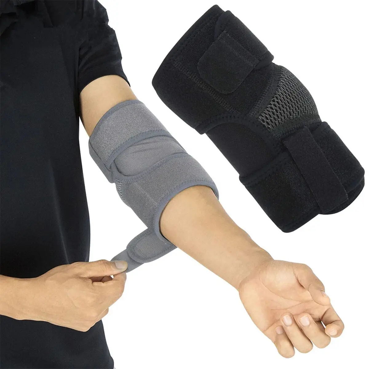 

1 PCS Elbow Brace,Tennis Compression Sleeve,Wrap For Golfers,Bursitis,Tendonitis Support Strap,Epicondylitis And Sports Recovery