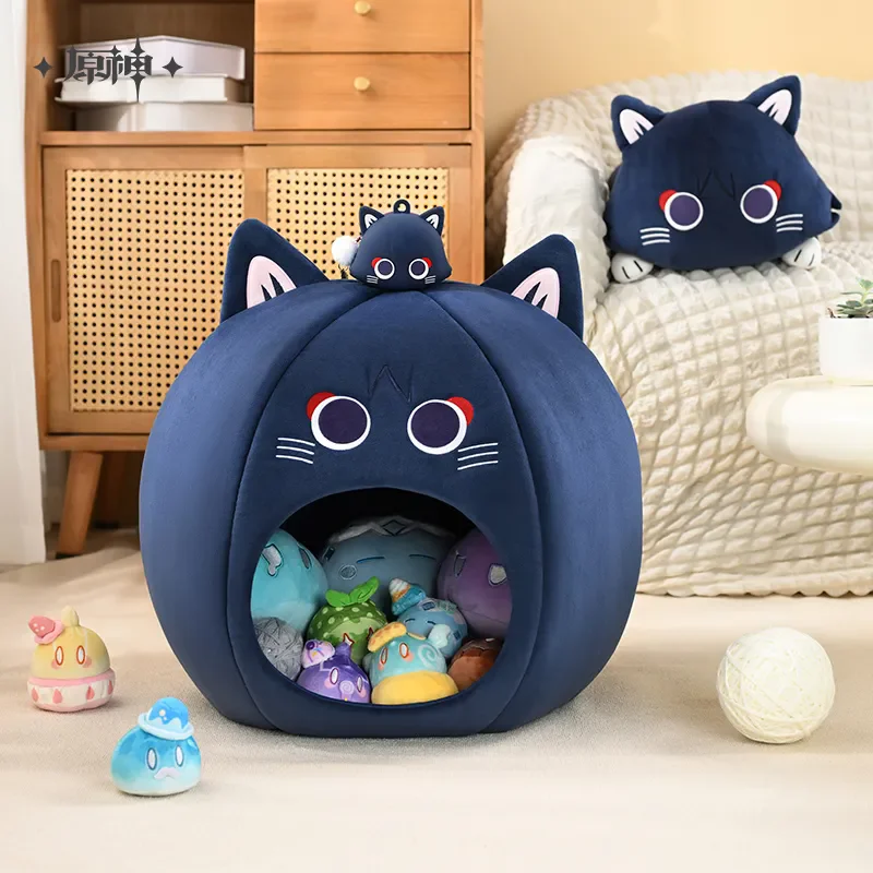 Wanderer-Nido para mascotas Genshin Impact, cama para gatos, cesta cálida para mascotas, casa para gatos, tienda de escritorio para gatos, Cosplay para perros pequeños muy suaves, regalos para dormir DIY