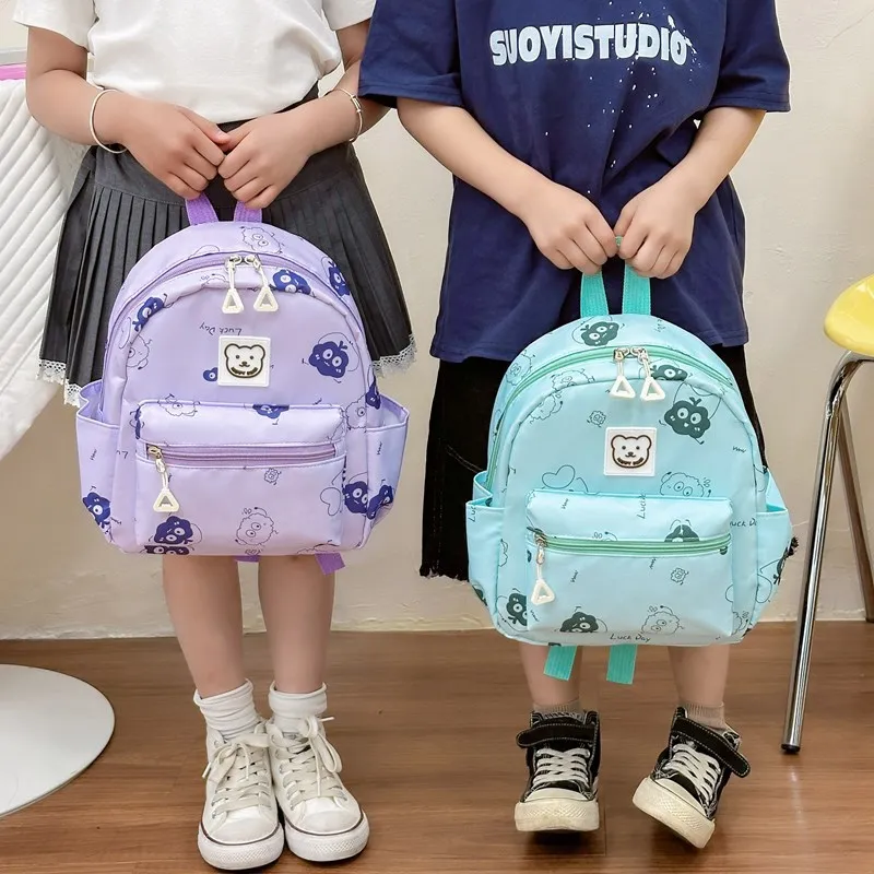 Kindergarten Backpack Children Backpack for Boy Toddler Backpack Mother Kids Bags for Girl School Bags Cute Backpacks Сумка 2024