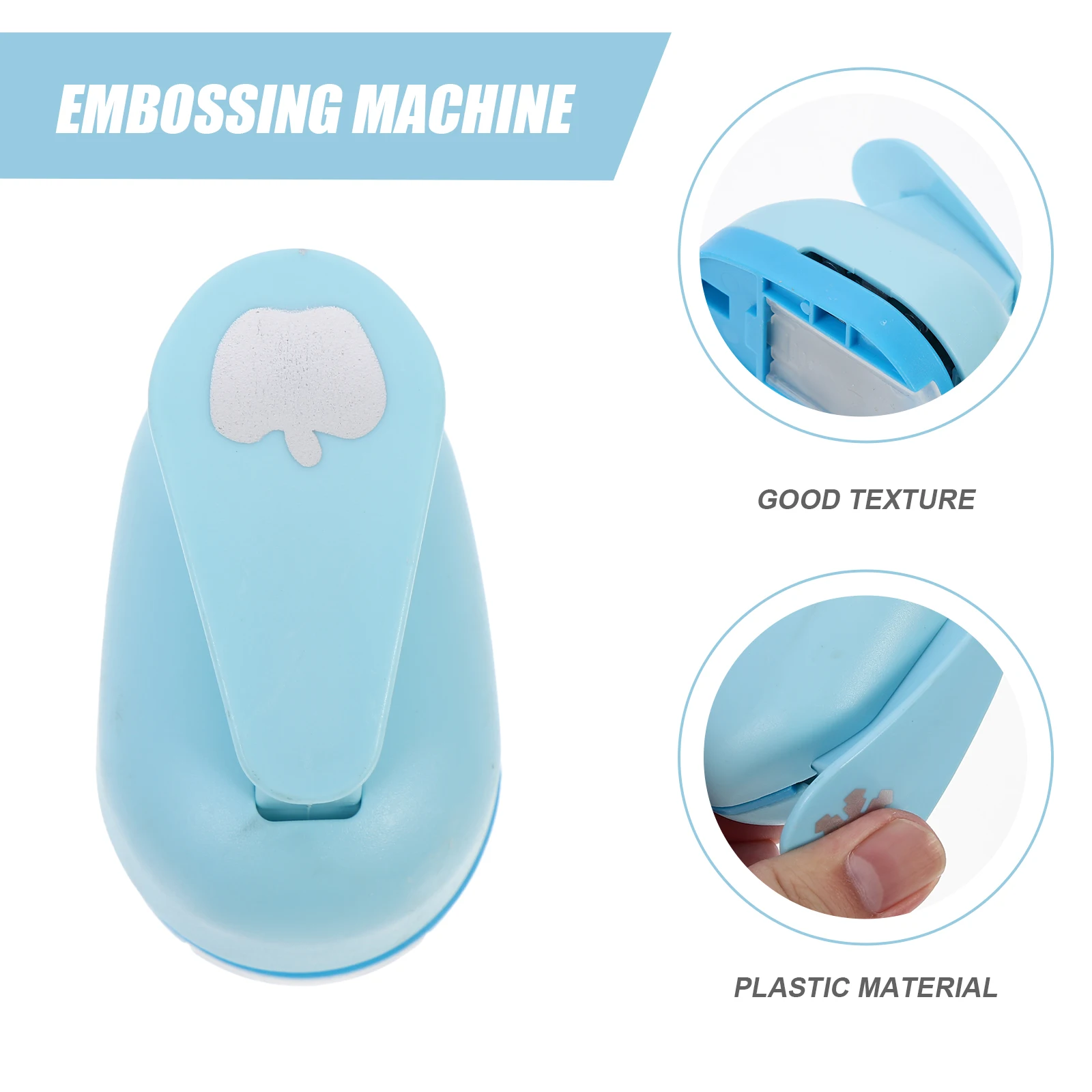 

Large Size Paper Punch Craft Puncher for Scrapbook Photo Album Envelope Kids Art Project Embossing Device Hole Punch Supplies