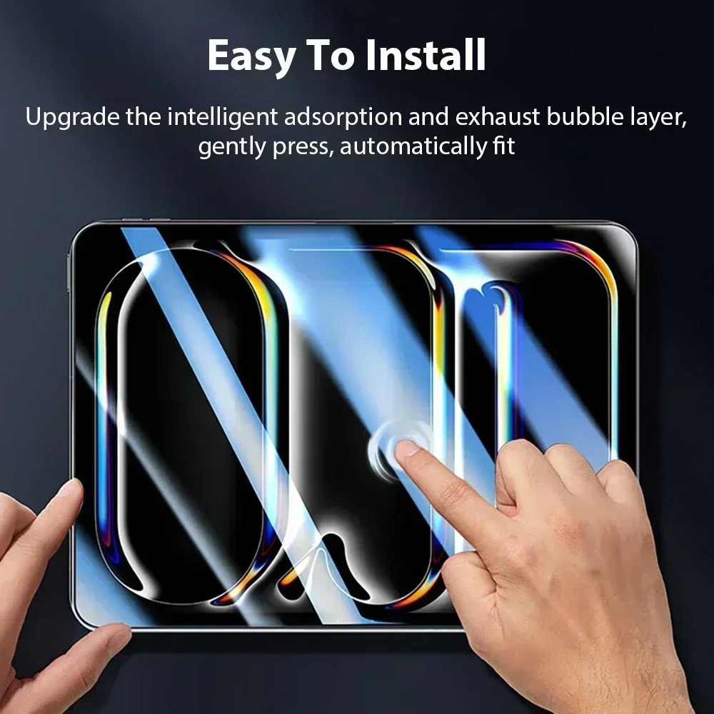 Закаленное стекло для Ipad Pro 13 11 12,9 M4 Air 5 4 3 2 Mini 6 9 10 10 поколения 10,2 9,7, аксессуары, 2 шт.