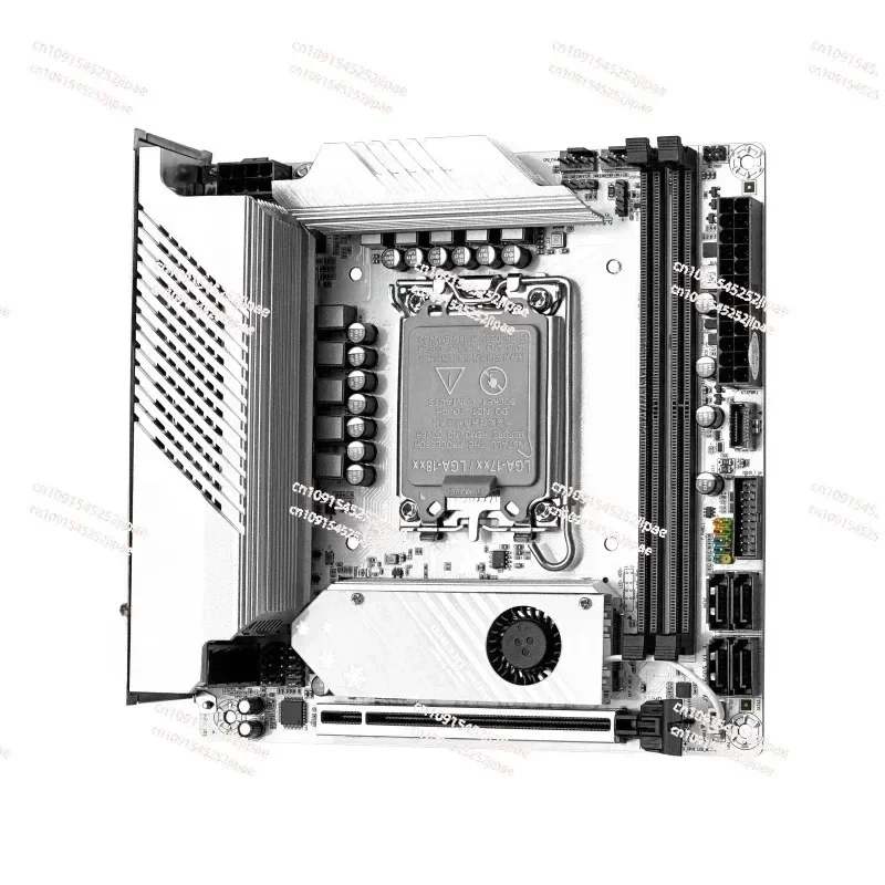 B760i Motherboard LGA 1700 Support Intel  12th 13th DDR5 Memory RAM Latest mini itx B760i