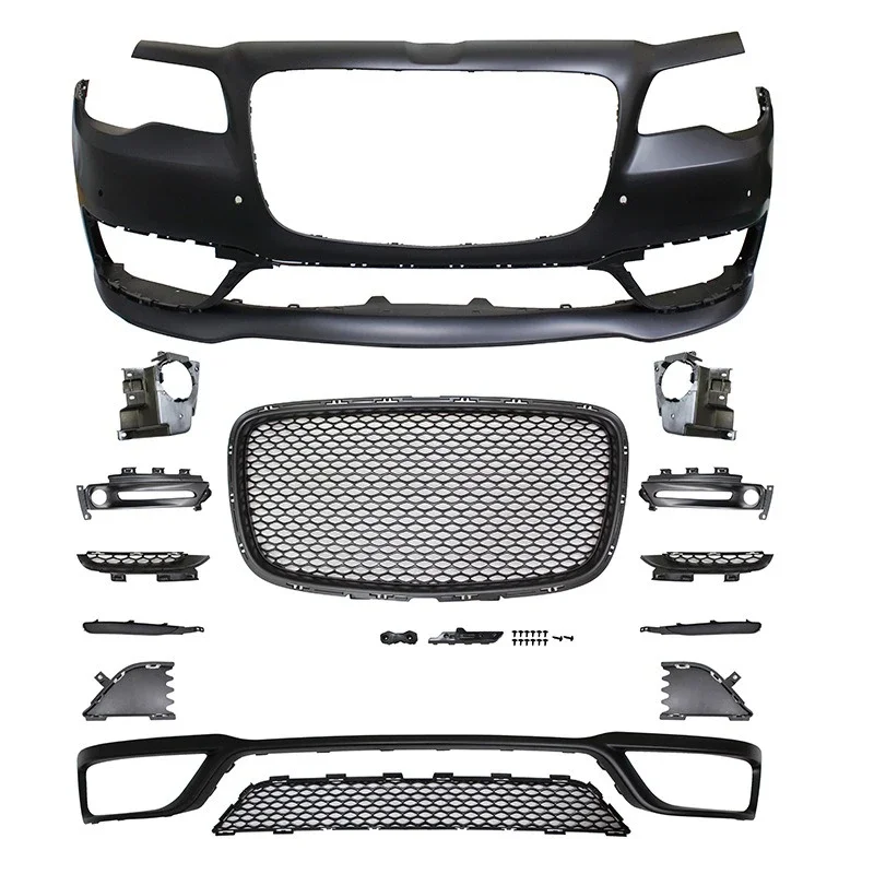 For 2015-2019 CHRYSLER 300 SEDAN SRTS Front Bumper Large Surround Kit