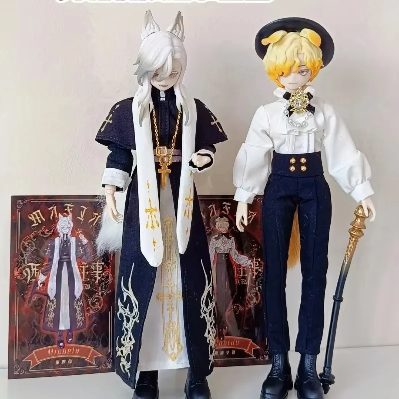 

Hot Original Jidongshunxi Sicily Past The Story Series Mjd Blind Box With Movable Joints Anime Figure Modle Toy Desktop Gifts