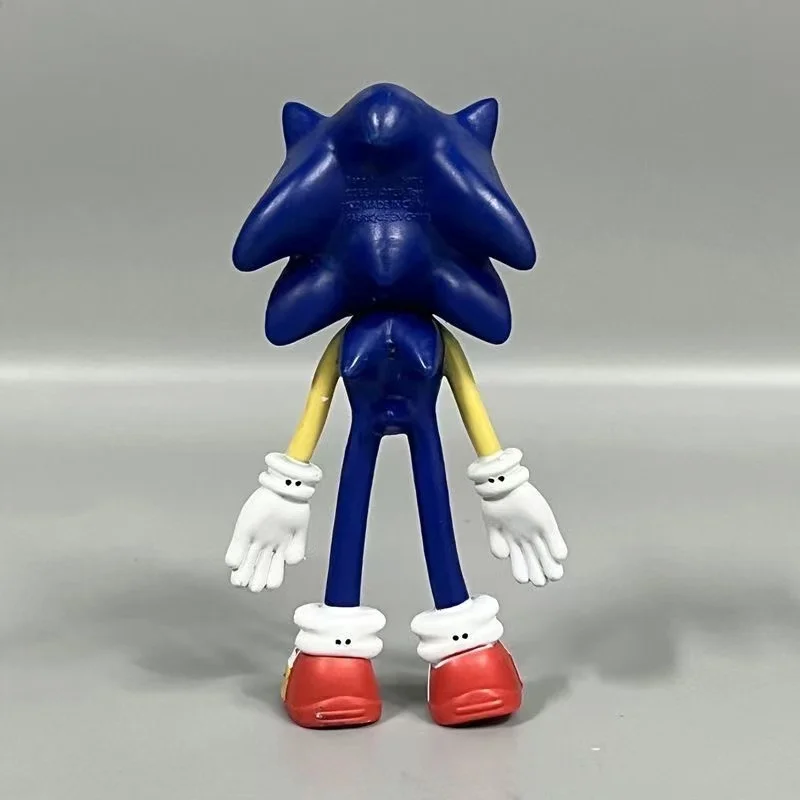 3 Style HotSelling Sonics Film andTelevision ActionBlue Blur The Fastest Thing Cartoon Sonic Educational Kid Birthday Model gift