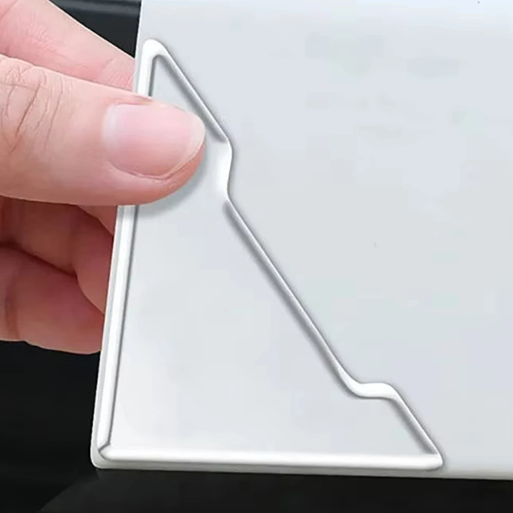 4Pcs Universal Auto Door Edge Corner Guard Anti-collision Covers Invisible Transparent Silicone Anti-Scratch Protective Stickers