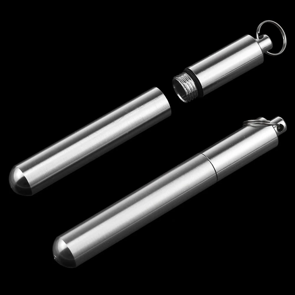 Stainless Steel Toothpicks Small Portable Toothpicks Travel Pocket Toothpicks Reusable Metal Toothpicks Fruit Picks - view 4