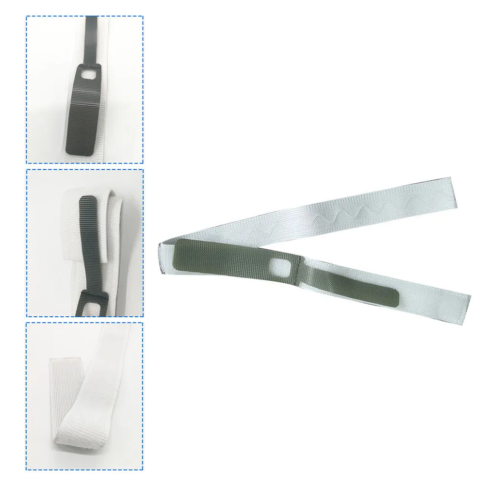 2Pcs Catheter Strap Leg Band Holder for Men Women Soft Breathable Elastic Adjustable Urine Drainage Tube Fixation Secure during